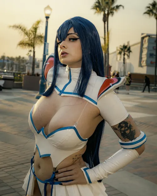 Thumbnail ElizawitchCosplay Stuns as Satsuki: A Cosplaygirls Extravaganza