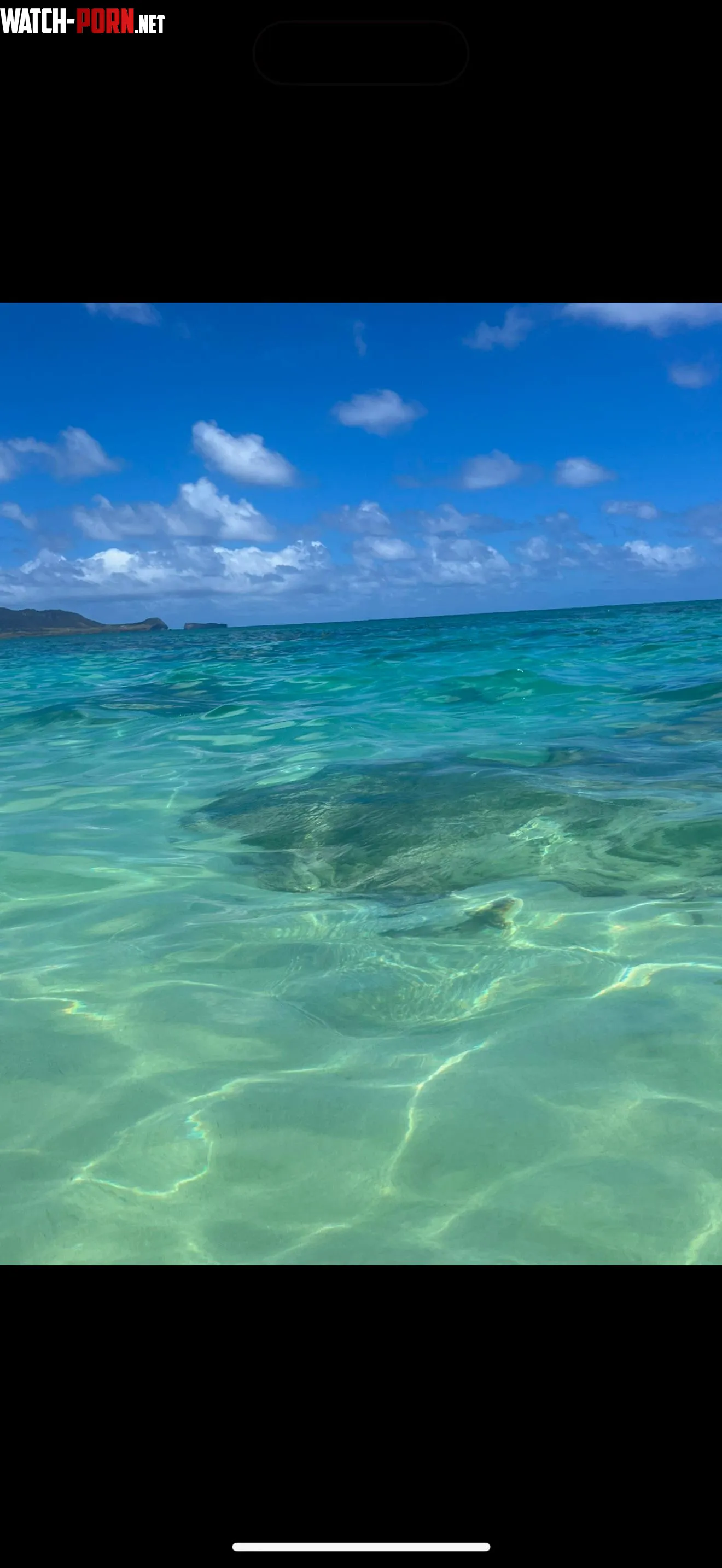 Lanikai beach Hawaii by daturaflora