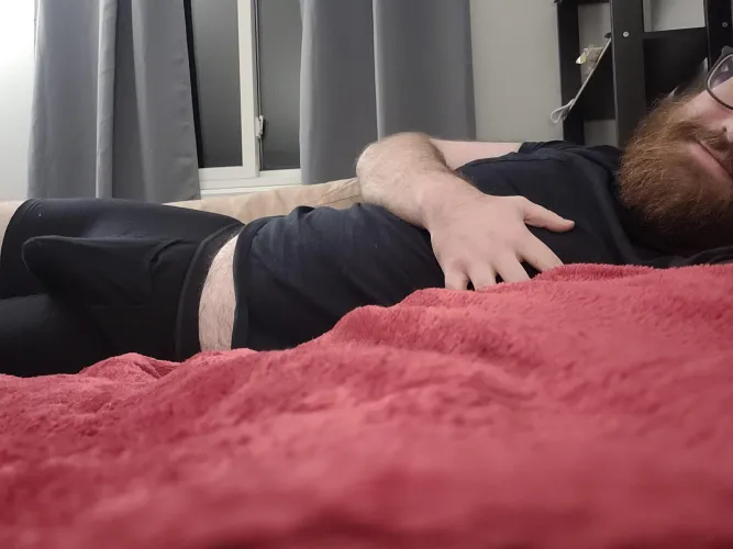Thumbnail 26 Straight Relaxing in Bed - Canadian-Baker in Bulges Category