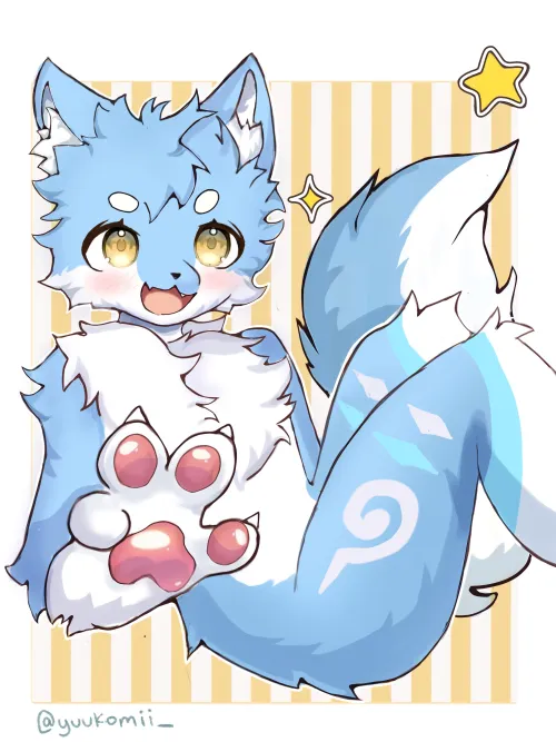 Thumbnail Get Full Body Art for $25: Discover Glass_Employ_4824's Furry Creations
