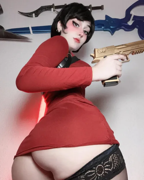 Thumbnail Nyukix's Ada Wong Cosplay in Resident Evil | cosplaybutts