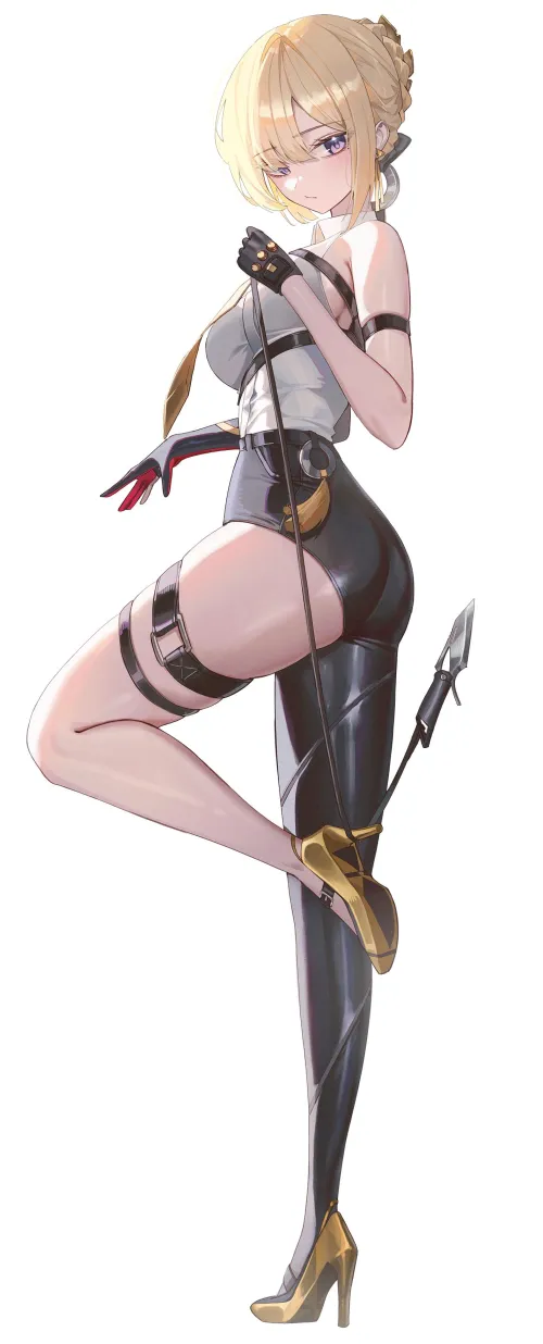 Thumbnail Step into Evelyn Zenless' Zone Zero: A Thighdeology Experience