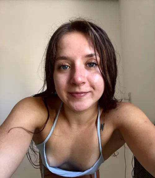 Thumbnail Braless Beauty Confession by Lovelivee | Downblouse Revelations