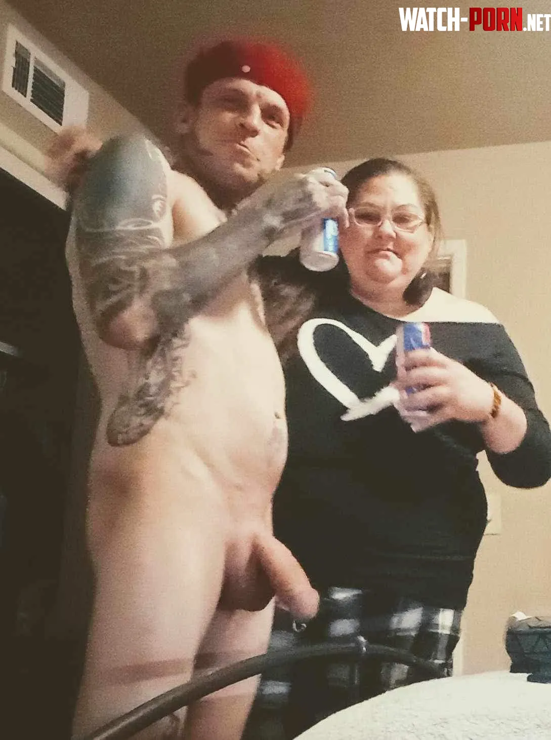 Cfnm party  old friend that Im always naked when we hang out by Greek_sheat