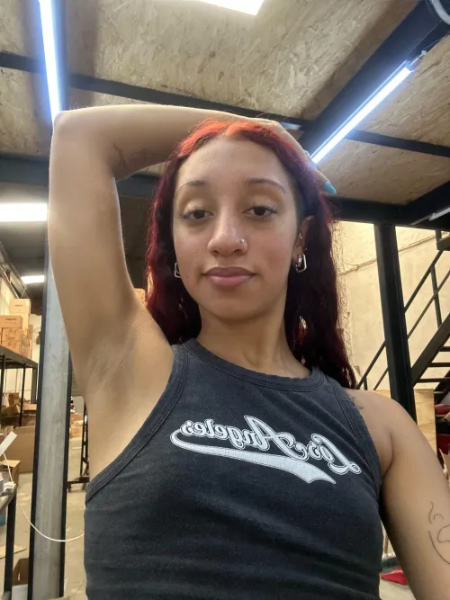 Thumbnail Work and Armpits: An Intriguing Tale by canvm