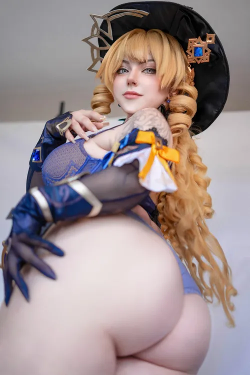 Thumbnail Genshin Impact Glory: Navia Cosplay by kuropuppi