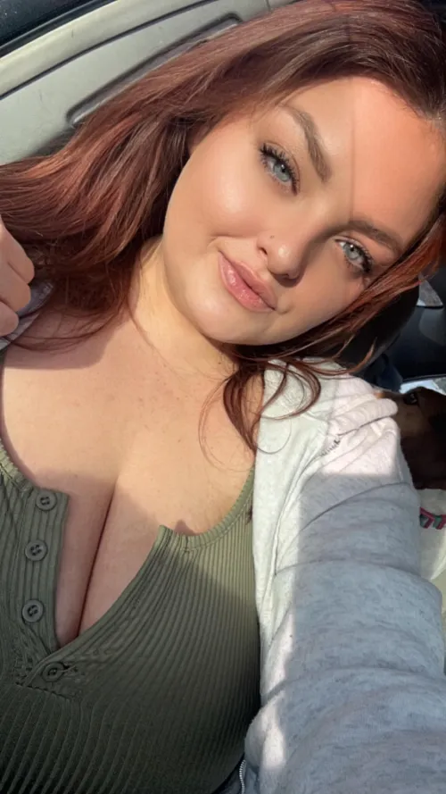 Thumbnail Teasing Temptations: Cleavage Adventures with Bigtits46306's Chubby Style