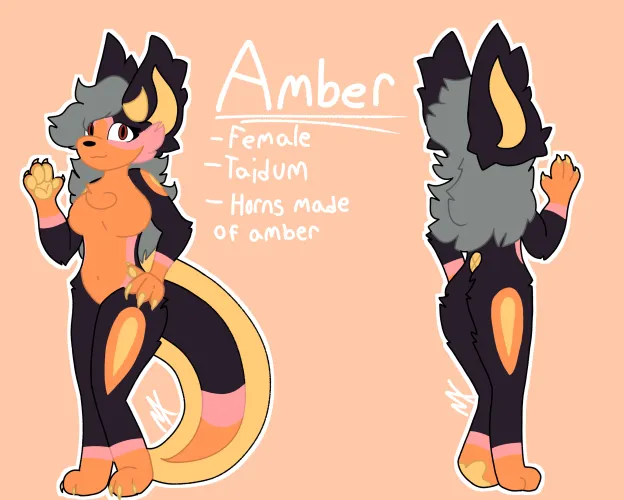 Thumbnail Amber by Draxis-Wickerbeast | Furry Category