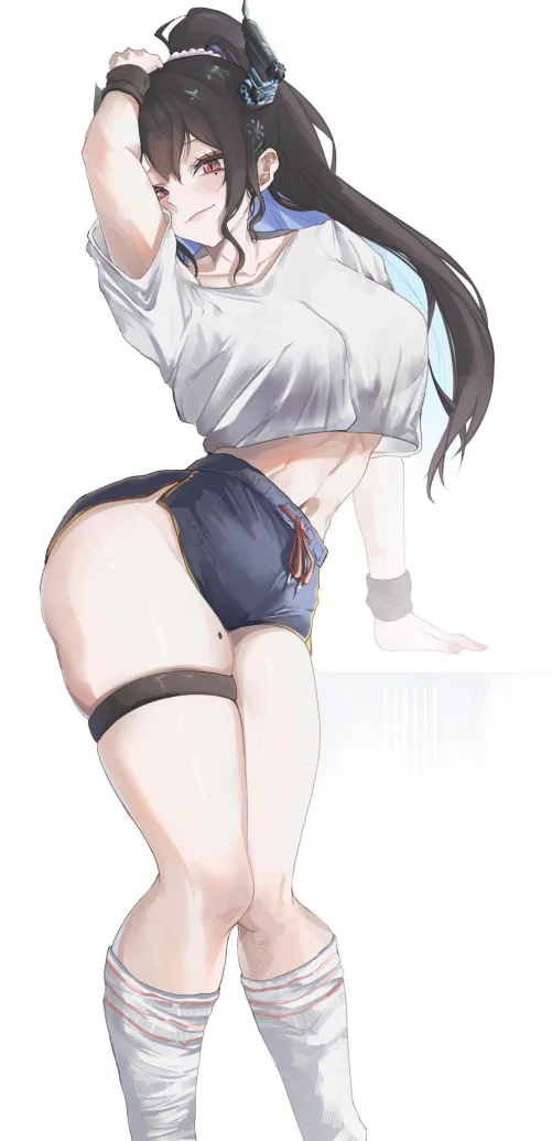 Thumbnail Raven Unleashed by harikyondzs | ThighDeology Category