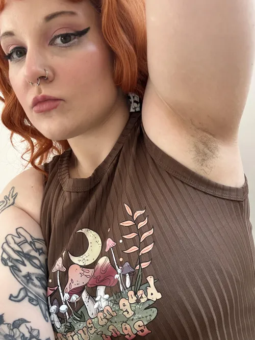 Thumbnail Armpit Temptation: Ready to Have a Taste? by Mommyrubyy1