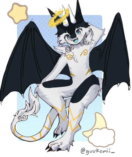 Thumbnail Full Body Art for $25 by Glass_Employ_4824 in Furry Category