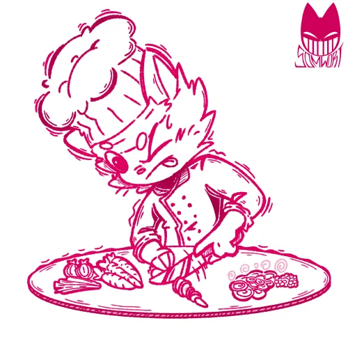 Thumbnail Chef Cat by SomWort in Furry Category
