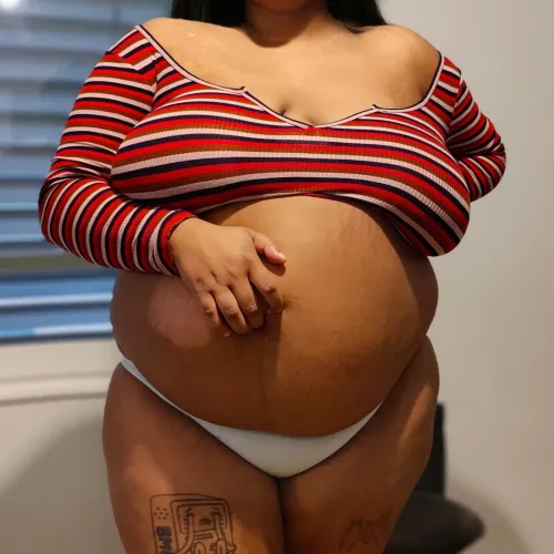 Thumbnail New Year, New Gain: A Fattening Year with curvypotchi