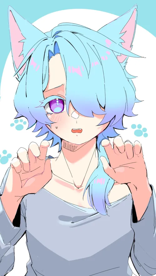 Thumbnail Meet Neko Mishakyun: A Delightful Tale - pedoro_pedoro