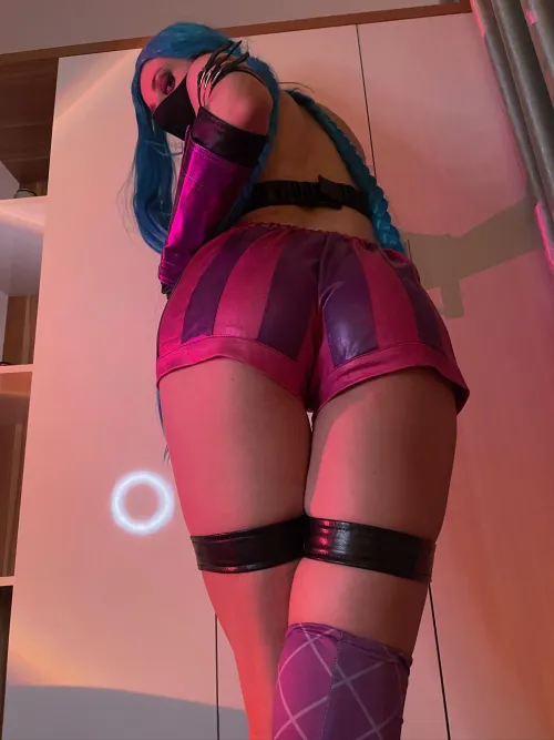 Thumbnail Boun1942a1 Presents Jinx Arcane Me Dora Amber - Cosplay Butts