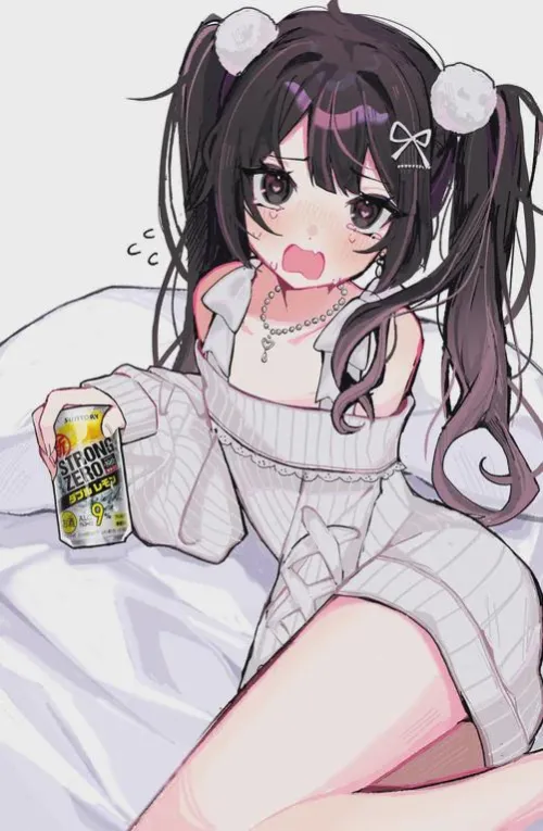 Thumbnail ChemistryWide4978 Sips Drinks in Cute Traps Photo