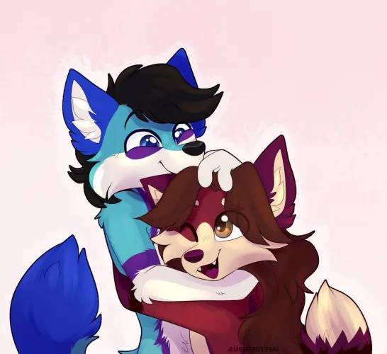 Thumbnail Aussie_Kitten_ Chronicles 'Two Foxxos in Love' - A Furry Tale