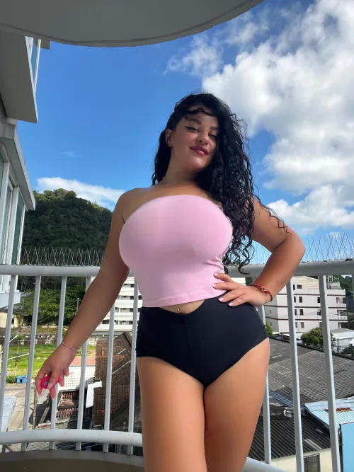 Thumbnail Home Outfit Revelation by AbraSweetie | 2busty2hide Unveiled
