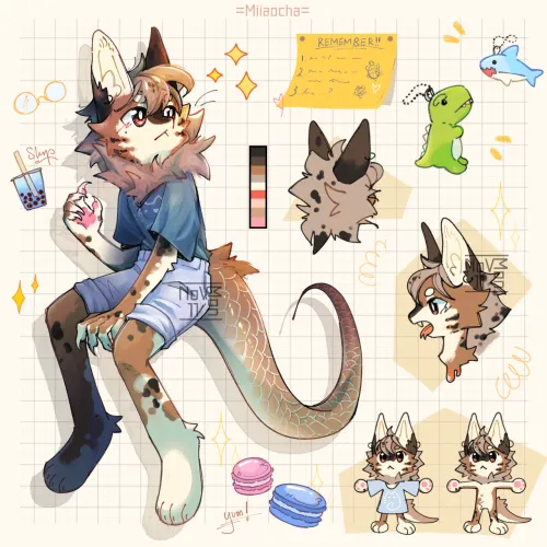 Thumbnail My Main Sona Moka by Miiaocha | Furry Category