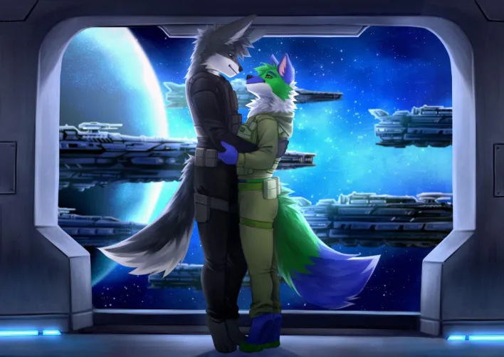 Thumbnail Commission Done by Me: Exploring Furry Artistry with Amberr_Blue