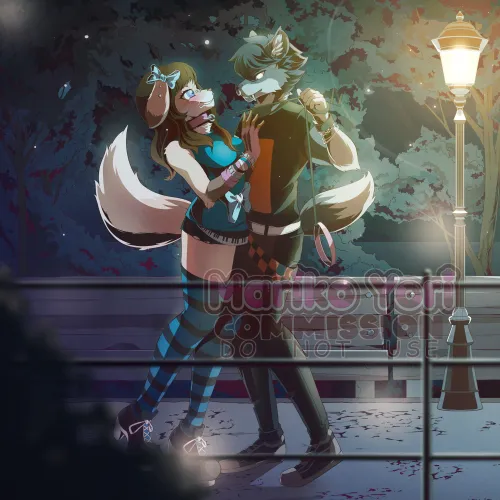 Thumbnail Favorite Illustration by marikoyori in Furry Category