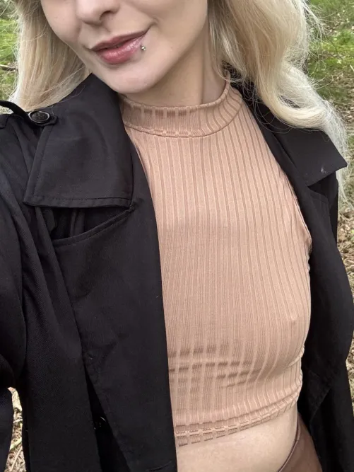 Thumbnail No Bra Days Are Best by LanaPeaches__, TinyTits