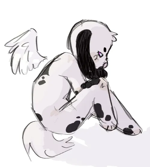 Thumbnail Meet Axel: A Doodle of a Furry Fursona by RoachInYourSocks