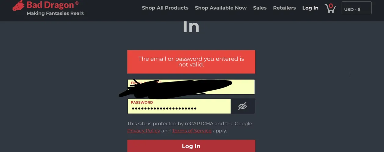 Thumbnail Decoding BadDragon: What Happens When Email and Password Don't Match by RogueFolf
