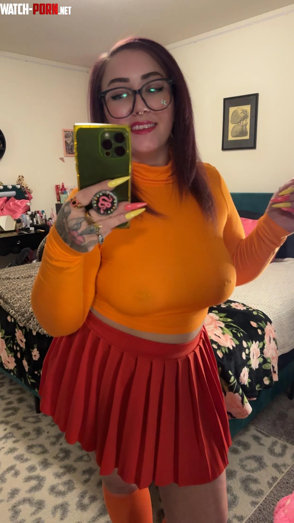 Braless Velma by kekebee888