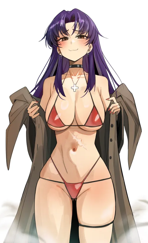 Thumbnail Misato KiritzuguArt Evangelion: A Detailed Analysis by KiritzuguKiri