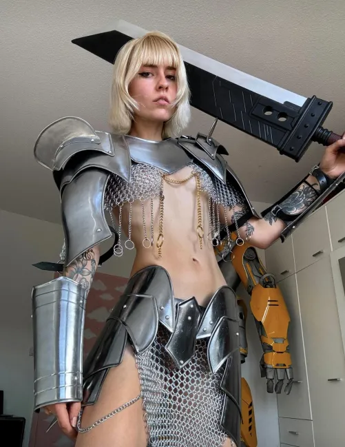 Thumbnail Slay the Cosplay Game with Knight by svperdone | cosplaygirls