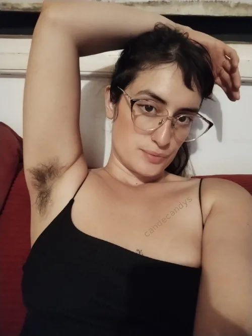 Thumbnail Embrace Disheveled and Sweaty Pits with candecandys | HairyArmpits