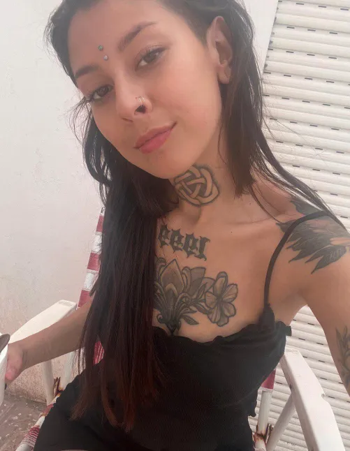 Thumbnail Mystique Revealed: The Allure of a Tattooed Girl by Emily__love - PunkGirls