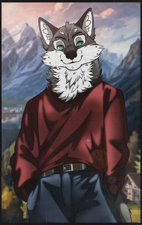Thumbnail Abal by 0lfoxl0 - 0l-Fox-l0 in Furry Category