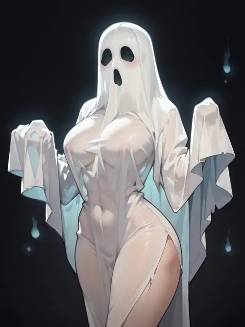 Thumbnail Ghostly Thighs: Explore lizzy-098's Intriguing Creations