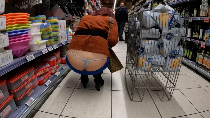 Thumbnail Mall Madness: A Thong Fashion Show by DianaChores