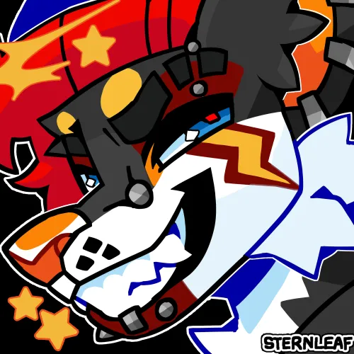 Thumbnail Commissioned Fun: Delve into SternLeaf's Furry Icons