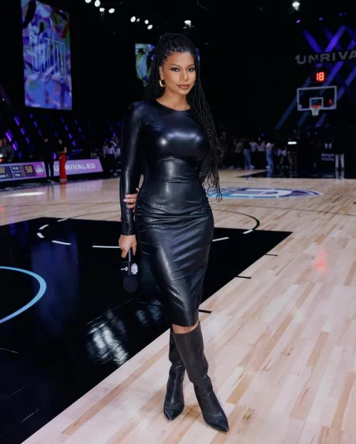 Thumbnail Unveiling the Allure of Taylor Rooks in Ladies in Leather by ReyMadrileno