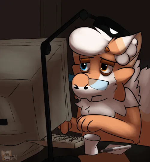 Thumbnail Twitter Reactions in Art Form: Discover Smeril's Furry Creations