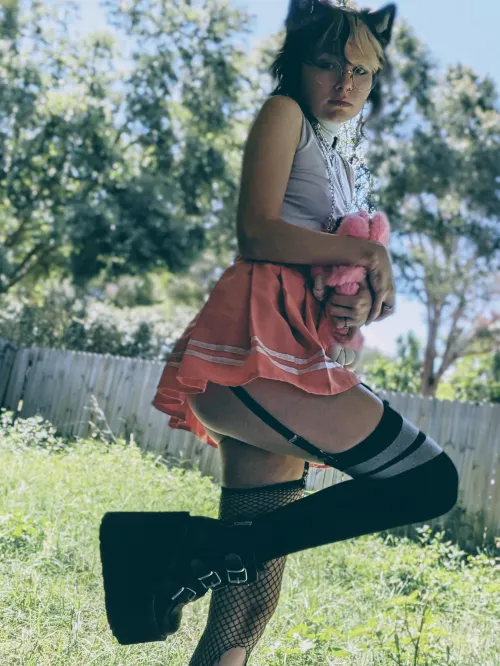 Thumbnail Petplay Preference: Bark or Meow with Lil_Peachy_Fox