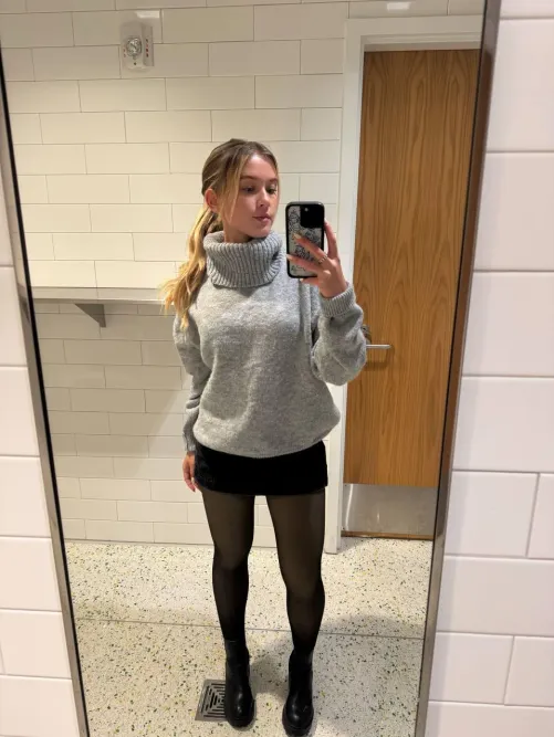Thumbnail Dressy Comfy and Tight: playfulblondiexx's Fascinating Tightdresses Collection