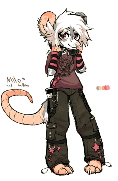 Thumbnail Rat Sonaa: A Furry Art Masterpiece by MonoTheSergal