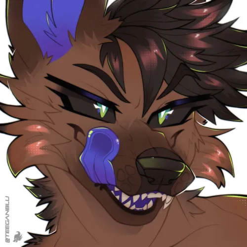 Thumbnail Reacting to Teeganblu's Provocative 'He Gives You This Look' Art