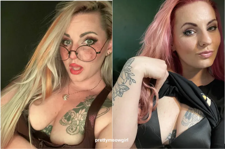 Thumbnail Pink or Blonde - Which Hair Fits 'Prettymeowgirl' Best? - PunkGirls