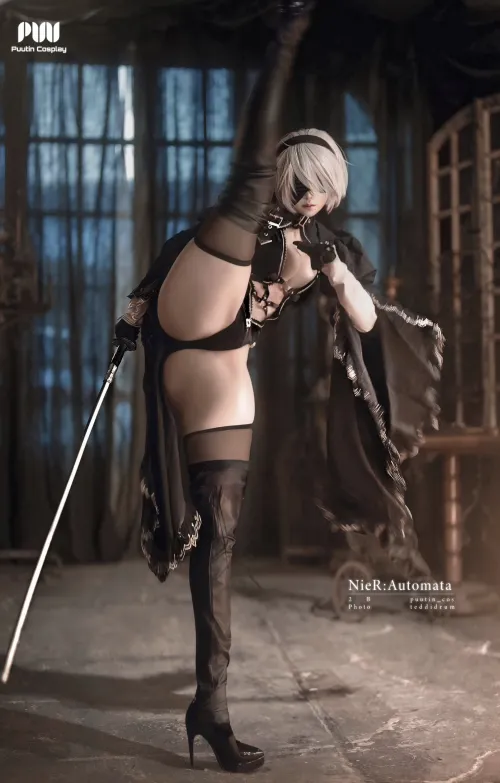 Thumbnail 2B's Allure Captured by miraisayonara - A Sensual Exploration