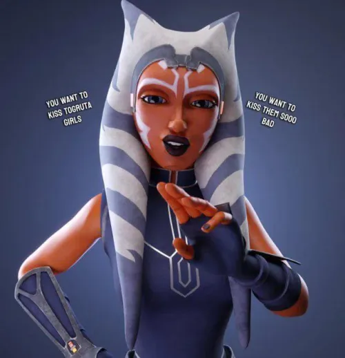 Thumbnail Captivating Beauty of Ahsoka by Sparklling_Dreams