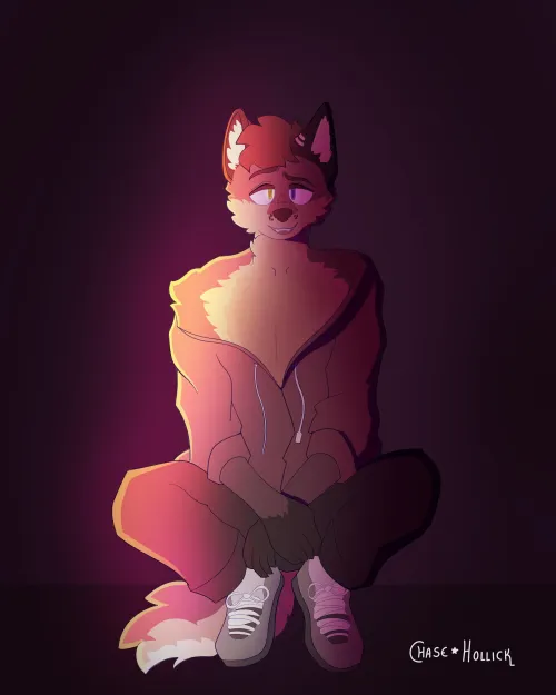 Thumbnail New Drawing Reveal: MeltThe_Universe's Furry Artistry