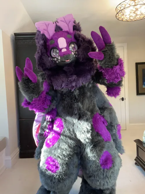 Thumbnail Fursuit Introduction - Author: demicore_ in Furry Category