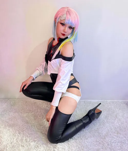 Thumbnail StarSthormy Radiates as Lucy in Captivating Cosplaygirls Creation
