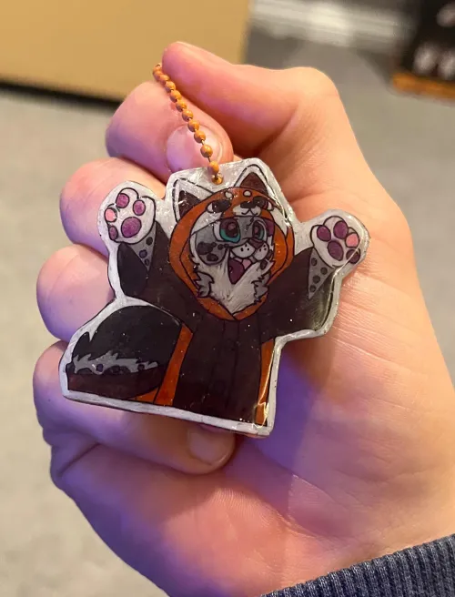 Thumbnail First Keychain Attempt by RBmasters99 in Furry Category